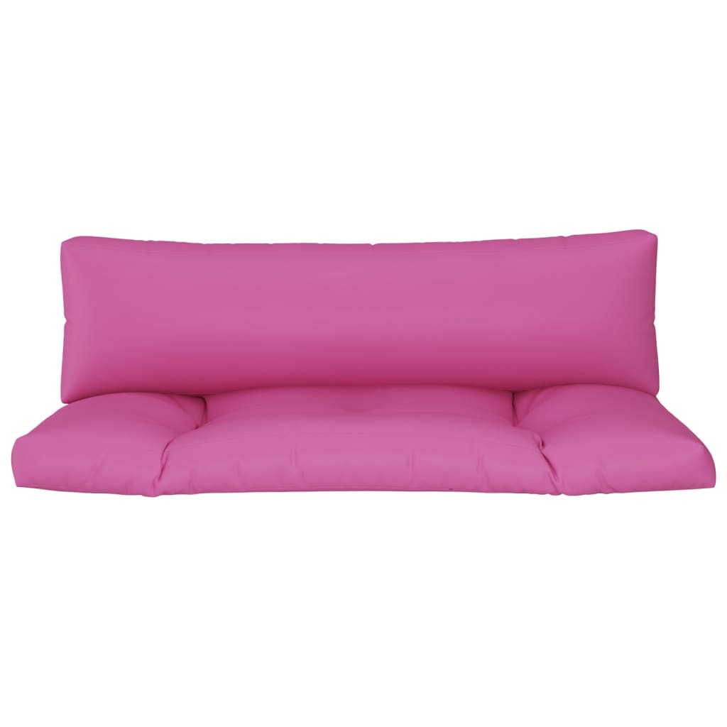 Palletkussens 2 st oxford stof roze is nu te koop bij PeponiXL, paradijselijk wonen!