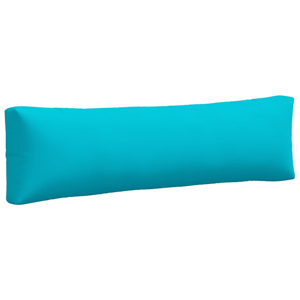Palletkussens 2 st oxford stof turquoise is nu te koop bij PeponiXL, paradijselijk wonen!