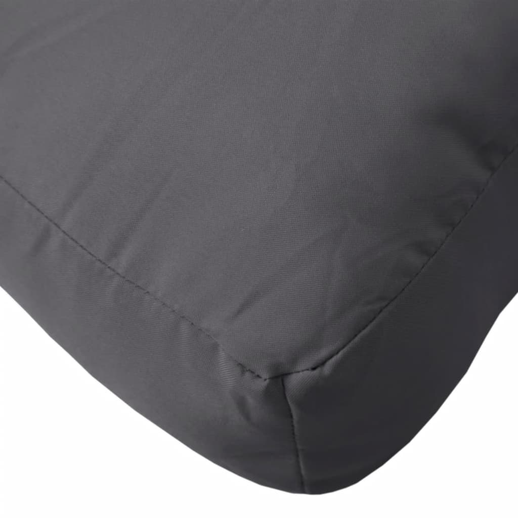 Palletkussens 3 st stof antracietkleurig is nu te koop bij PeponiXL, paradijselijk wonen!