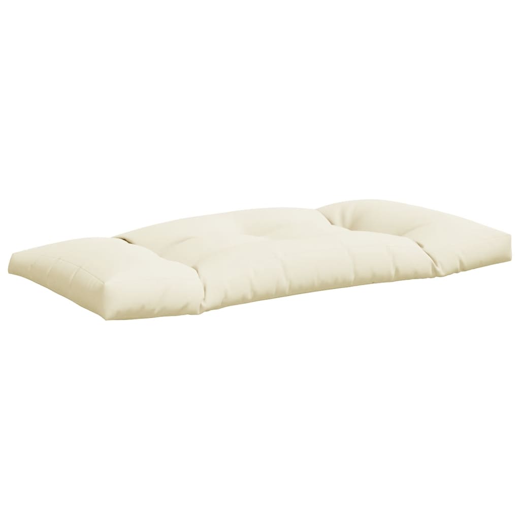 Palletkussens 3 st stof crèmekleurig is nu te koop bij PeponiXL, paradijselijk wonen!