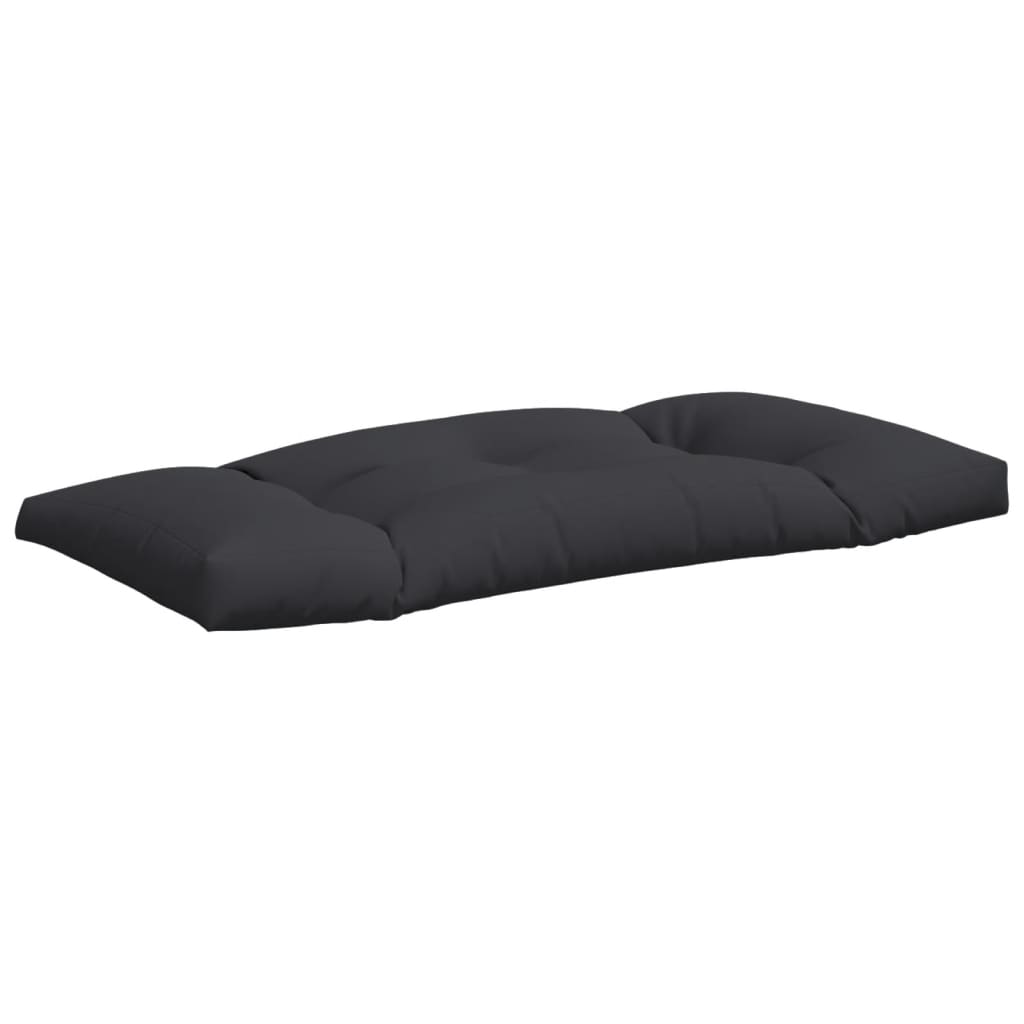 Palletkussens 3 st stof zwart is nu te koop bij PeponiXL, paradijselijk wonen!