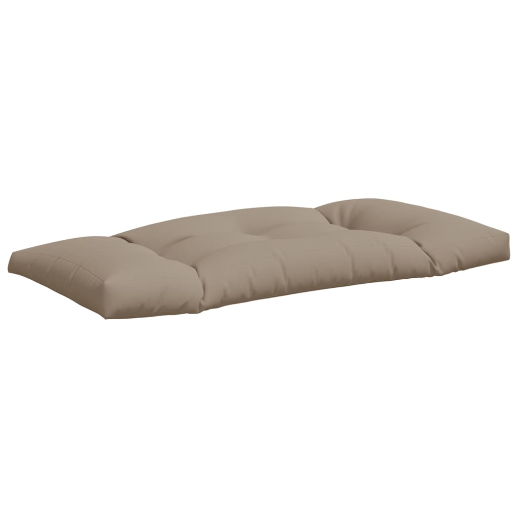 Palletkussens 3 st stof taupe is nu te koop bij PeponiXL, paradijselijk wonen!