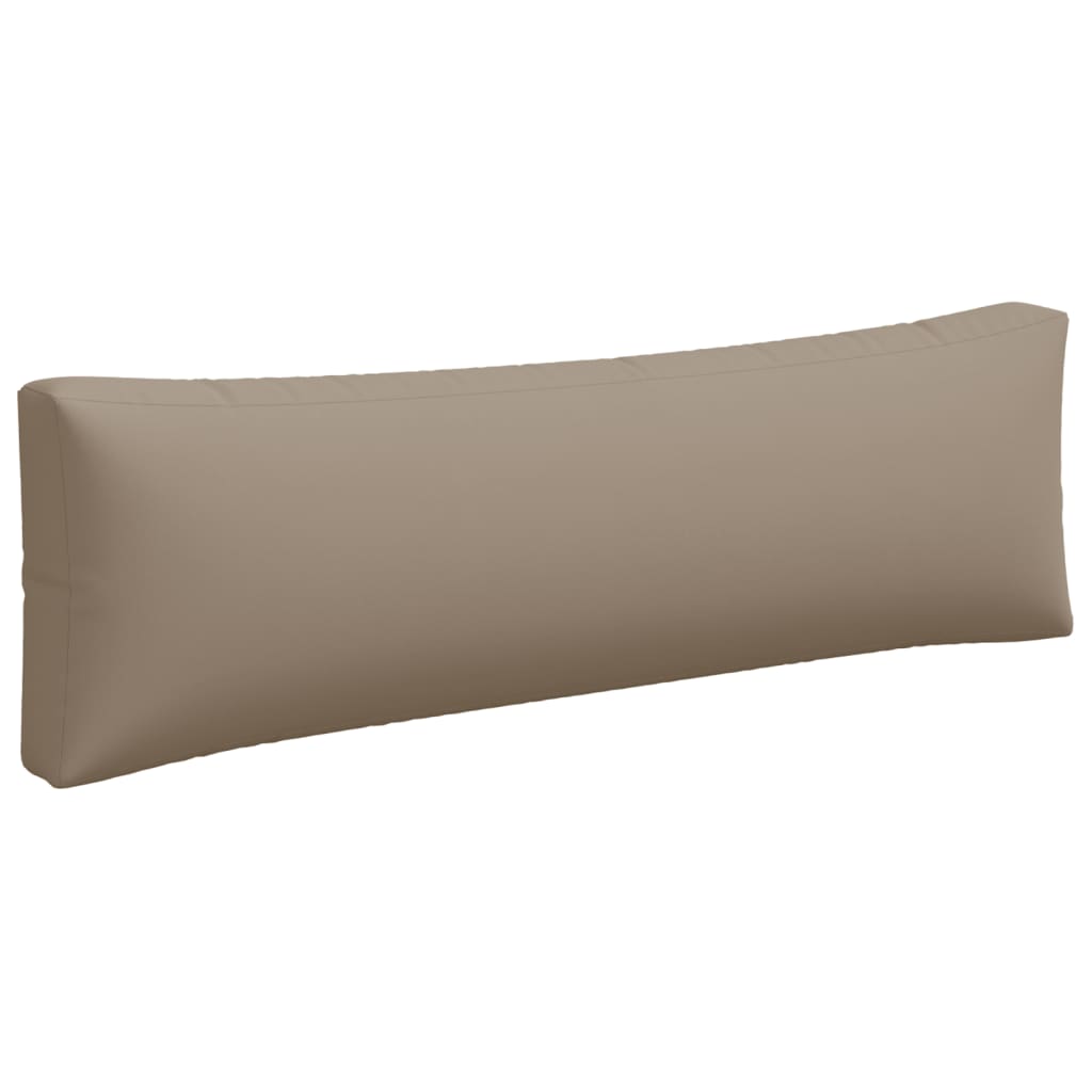 Palletkussens 3 st stof taupe is nu te koop bij PeponiXL, paradijselijk wonen!