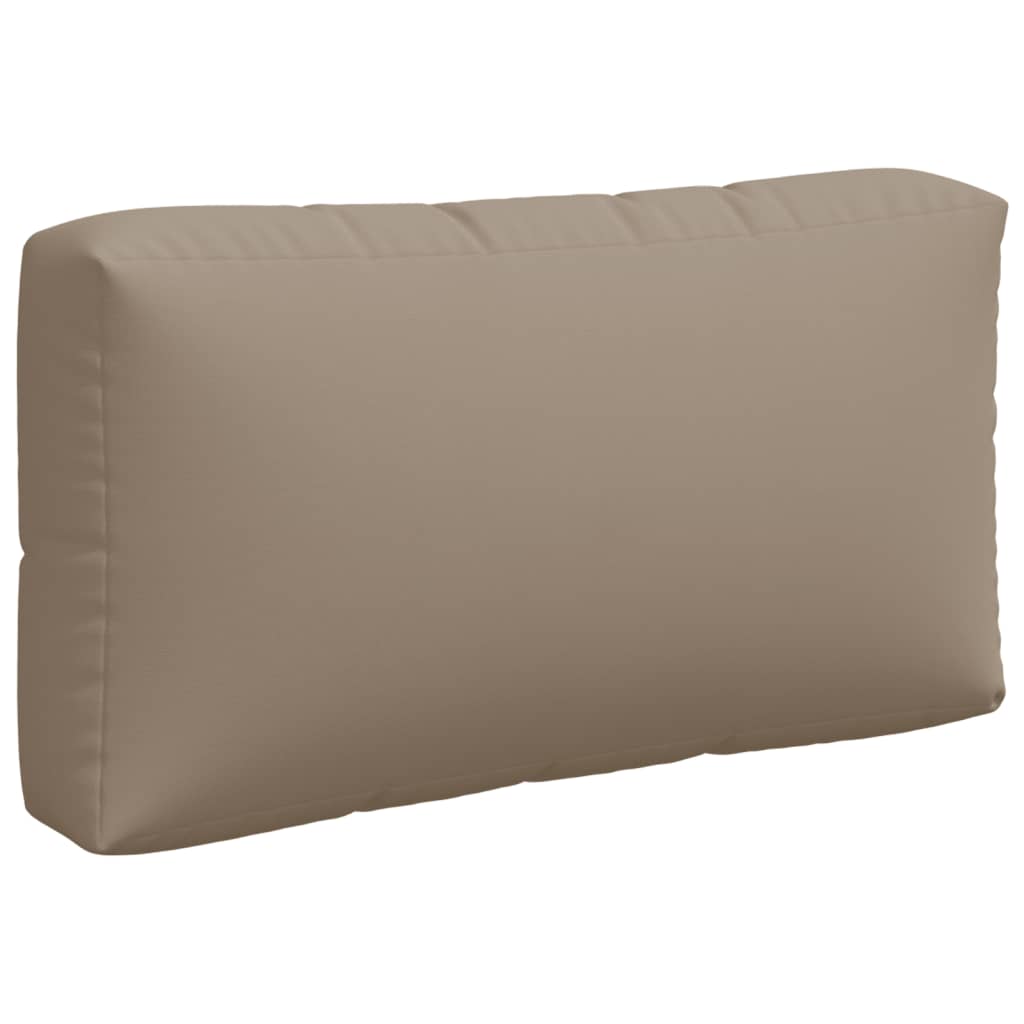 Palletkussens 3 st stof taupe is nu te koop bij PeponiXL, paradijselijk wonen!