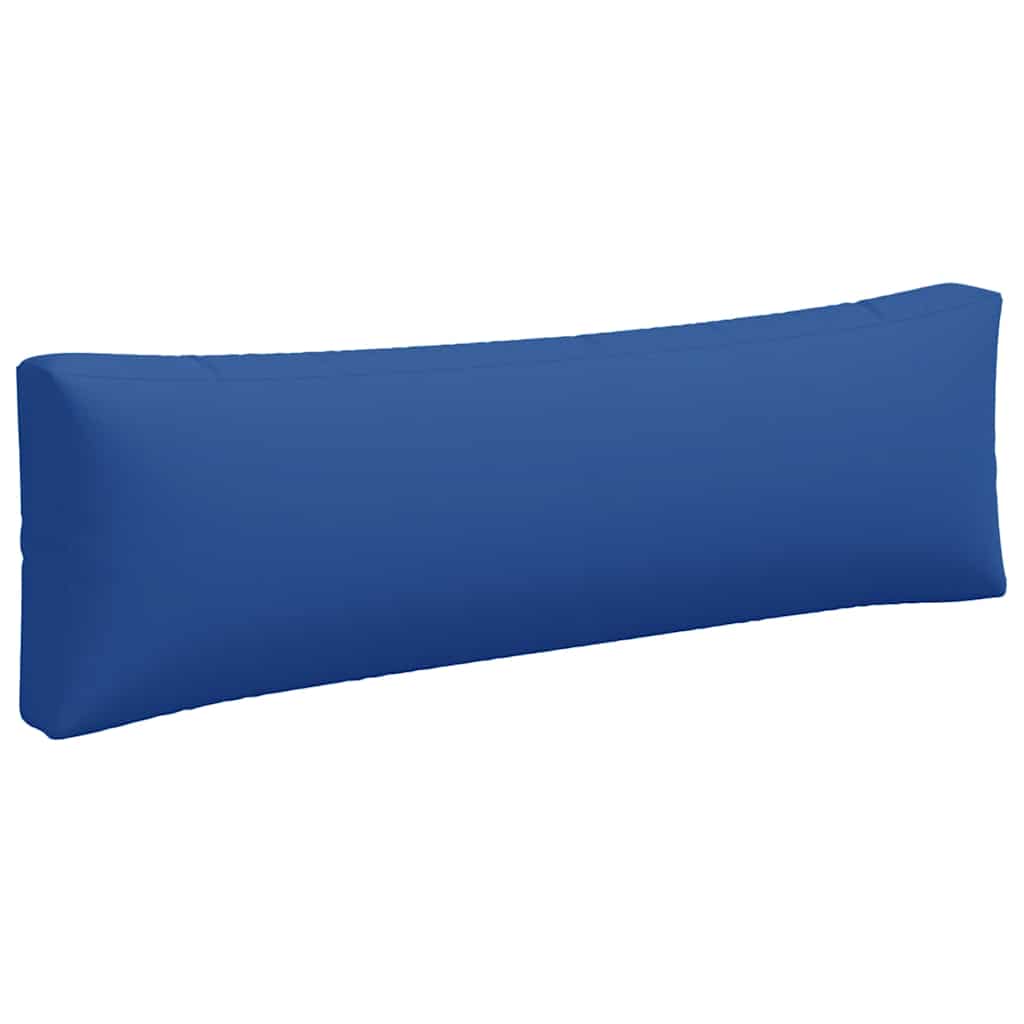 Palletkussens 3 st stof blauw is nu te koop bij PeponiXL, paradijselijk wonen!