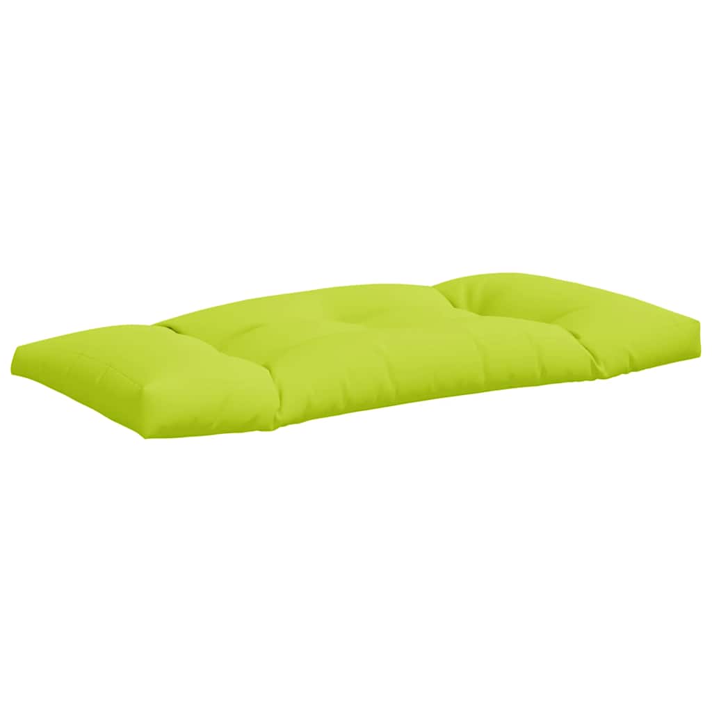 Palletkussens 3 st stof heldergroen is nu te koop bij PeponiXL, paradijselijk wonen!