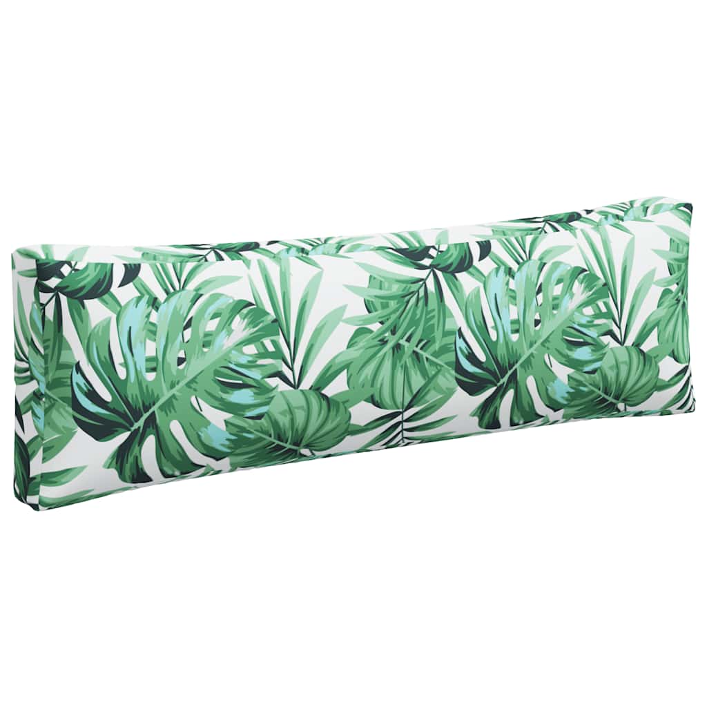 Palletkussens 3 st stof bladpatroon is nu te koop bij PeponiXL, paradijselijk wonen!