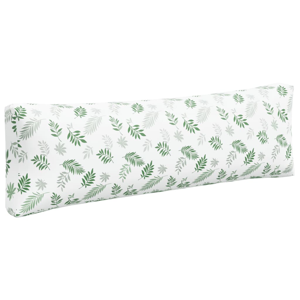 Palletkussens 3 st bladpatroon oxford stof is nu te koop bij PeponiXL, paradijselijk wonen!