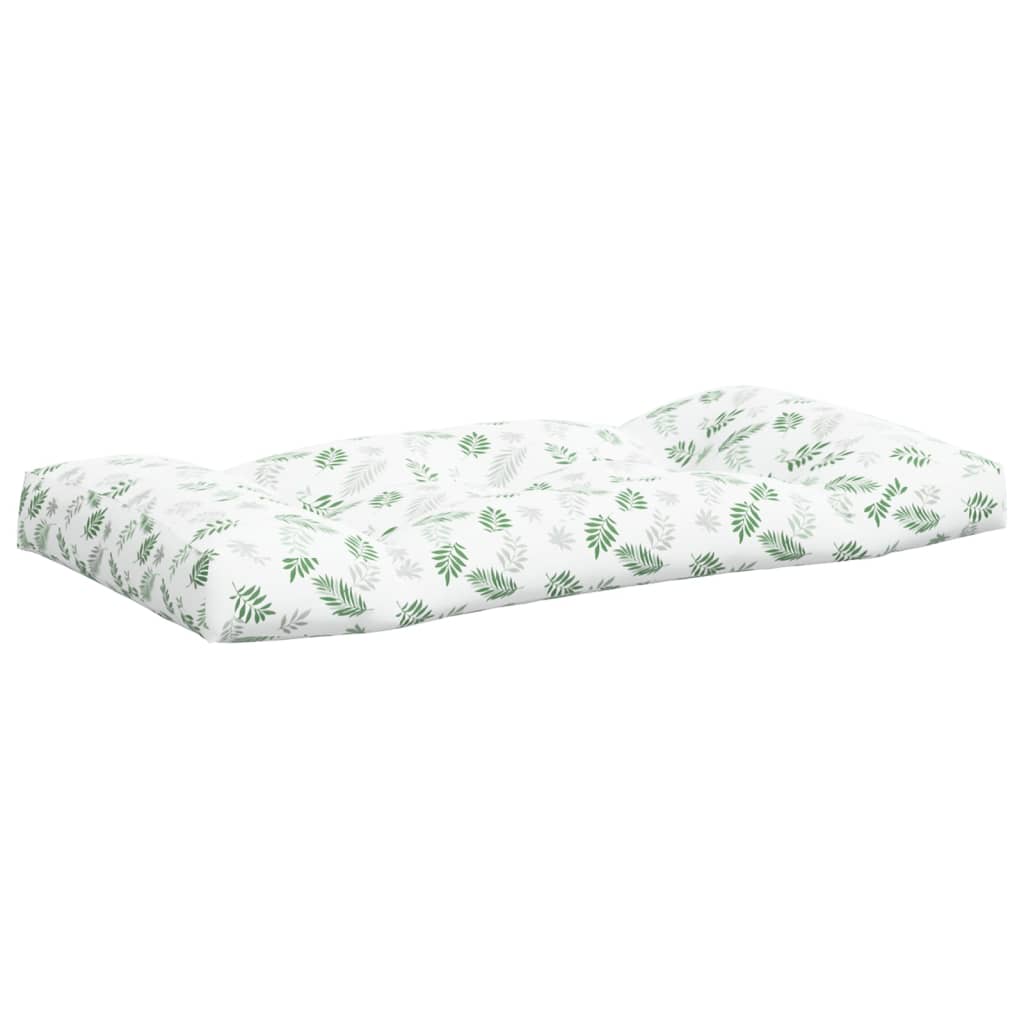 Palletkussens 3 st bladpatroon oxford stof is nu te koop bij PeponiXL, paradijselijk wonen!