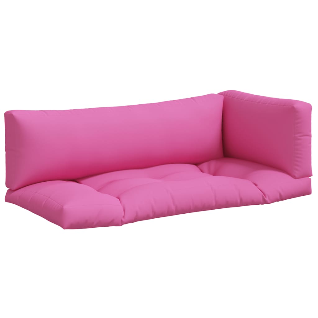 Palletkussens 3 st oxford stof roze is nu te koop bij PeponiXL, paradijselijk wonen!