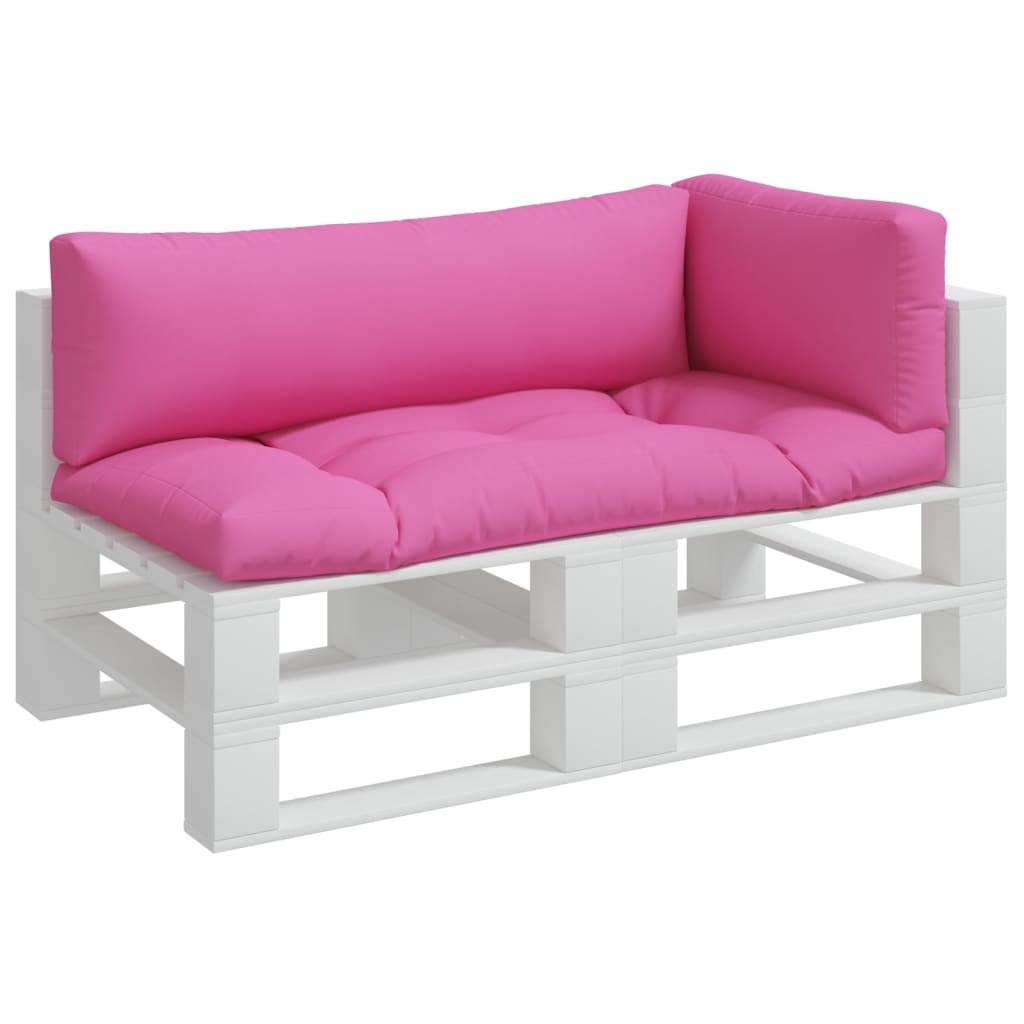 Palletkussens 3 st oxford stof roze is nu te koop bij PeponiXL, paradijselijk wonen!