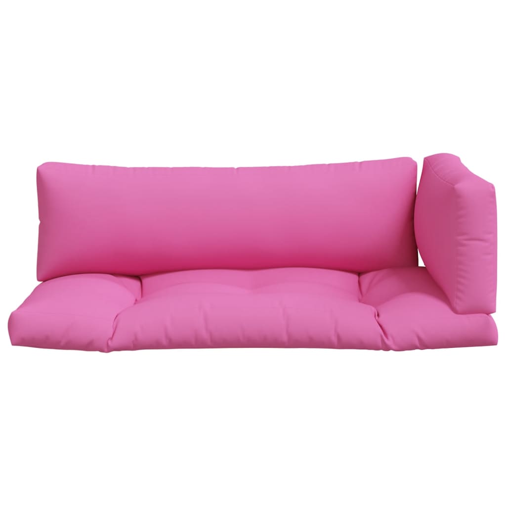 Palletkussens 3 st oxford stof roze is nu te koop bij PeponiXL, paradijselijk wonen!