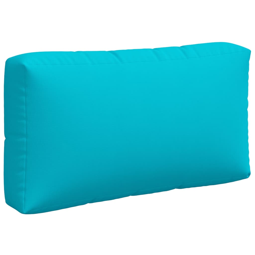 Palletkussens 3 st oxford stof turquoise is nu te koop bij PeponiXL, paradijselijk wonen!