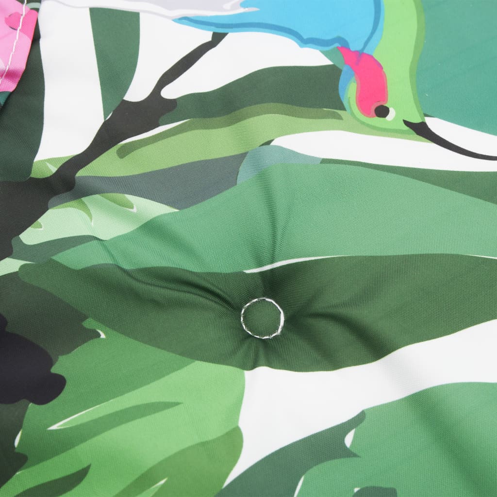 Tuinstoelkussens 4 st 50x50x4 cm stof meerkleurig is nu te koop bij PeponiXL, paradijselijk wonen!