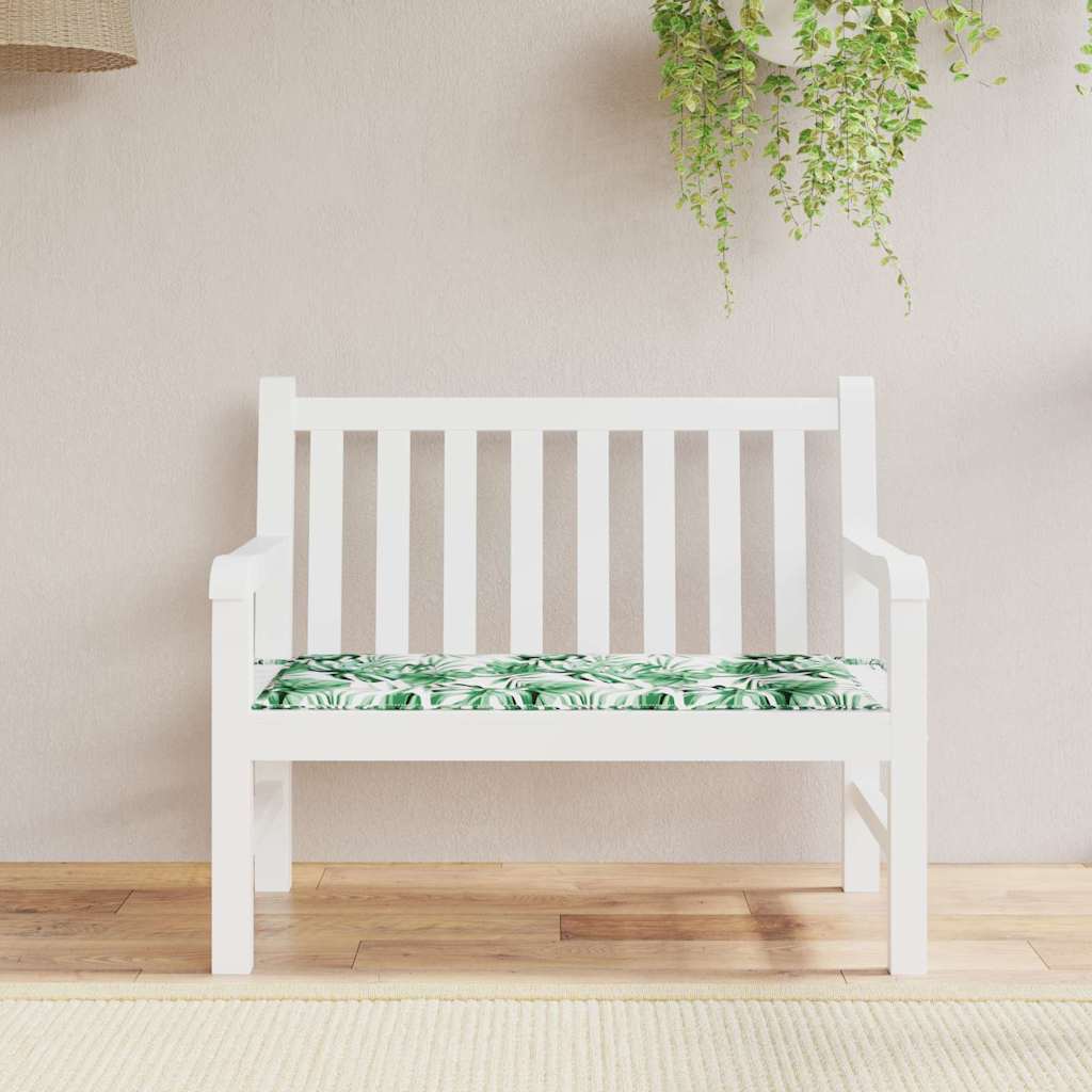 Stoel Pad Blad Bladpatroon 100 x 50 x 3 cm Oxford Stof is nu te koop bij PeponiXL, paradijselijk wonen!