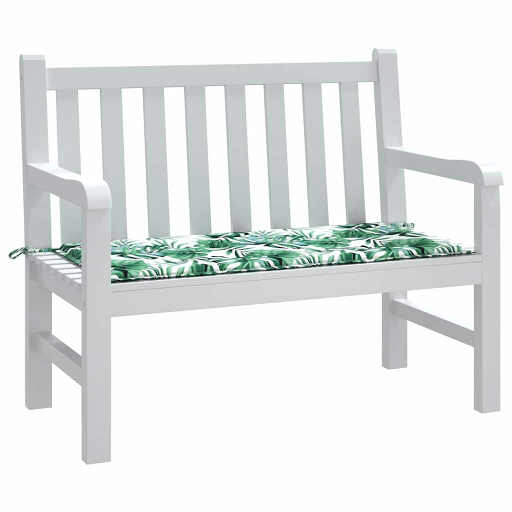 Stoel Pad Blad Bladpatroon 100 x 50 x 3 cm Oxford Stof is nu te koop bij PeponiXL, paradijselijk wonen!