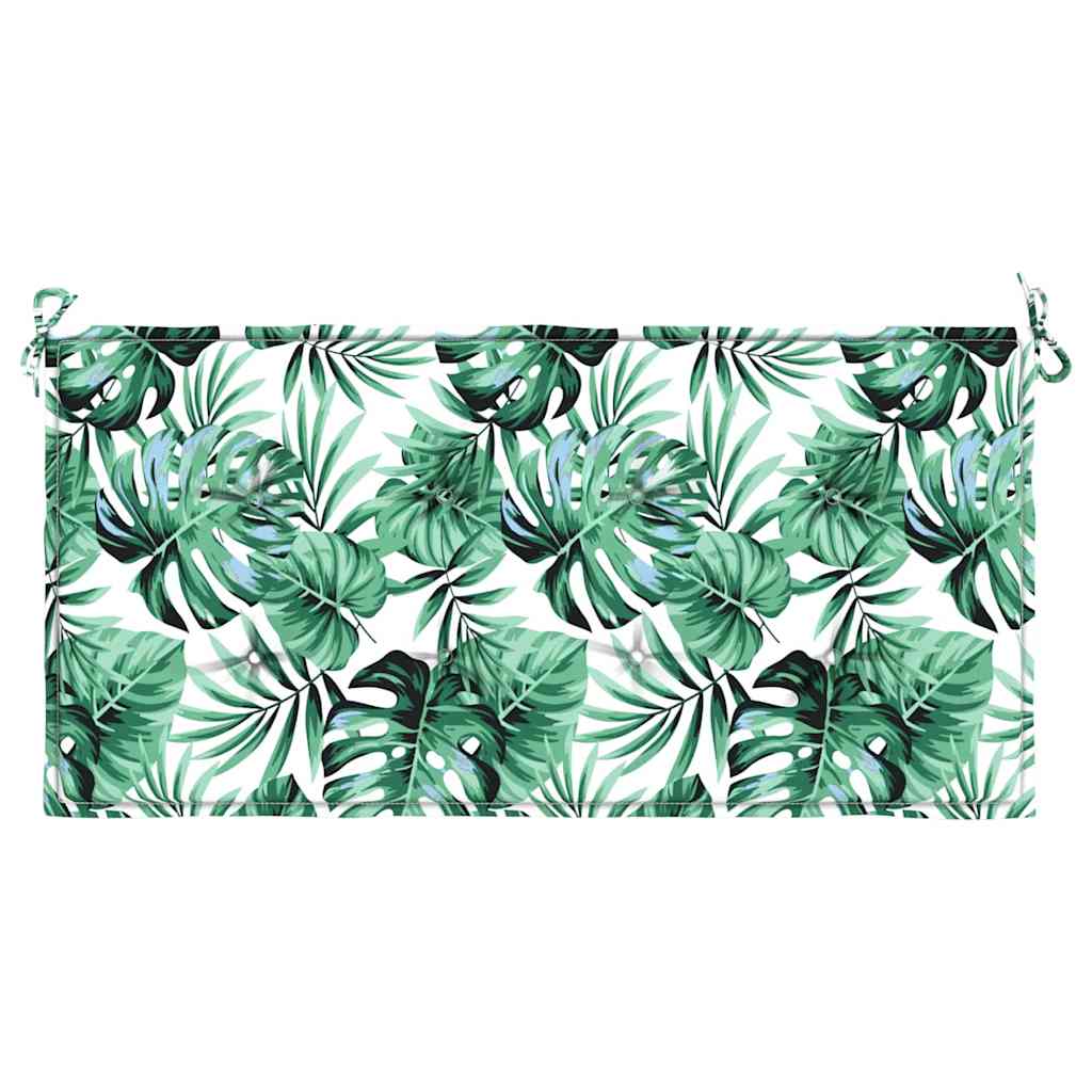 Stoel Pad Blad Bladpatroon 100 x 50 x 3 cm Oxford Stof is nu te koop bij PeponiXL, paradijselijk wonen!