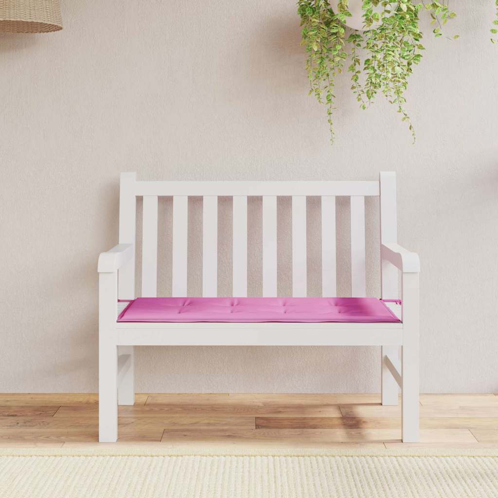 Stoel Pad Effen Roze 100 x 50 x 3 cm Oxford Stof is nu te koop bij PeponiXL, paradijselijk wonen!