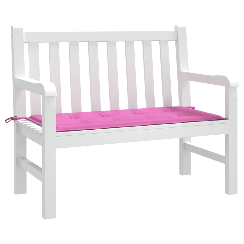 Stoel Pad Effen Roze 100 x 50 x 3 cm Oxford Stof is nu te koop bij PeponiXL, paradijselijk wonen!