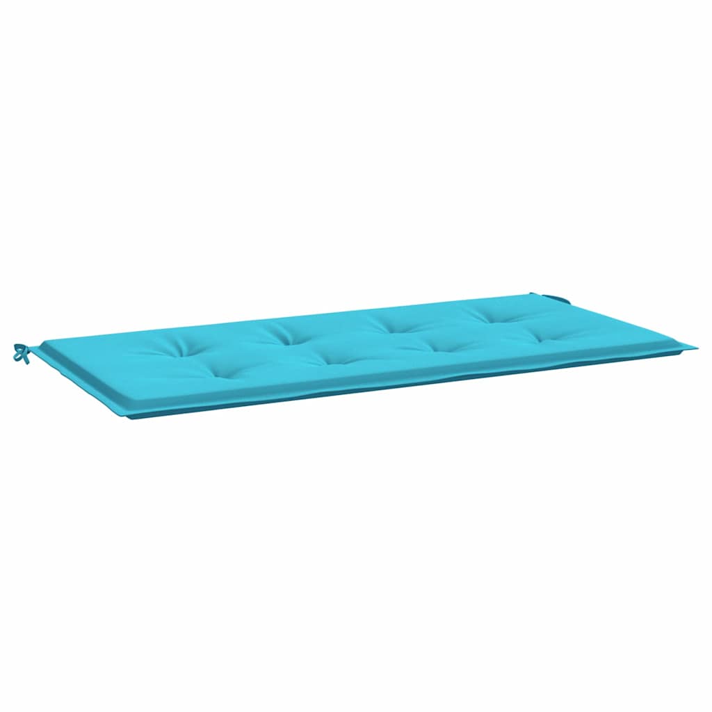 Stoel Pad Effen Turquoise 100 x 50 x 3 cm Oxford Stof is nu te koop bij PeponiXL, paradijselijk wonen!