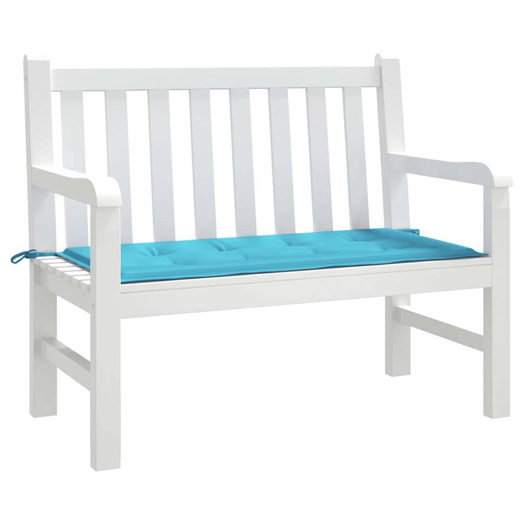 Stoel Pad Effen Turquoise 100 x 50 x 3 cm Oxford Stof is nu te koop bij PeponiXL, paradijselijk wonen!