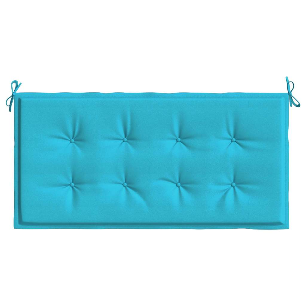 Stoel Pad Effen Turquoise 100 x 50 x 3 cm Oxford Stof is nu te koop bij PeponiXL, paradijselijk wonen!