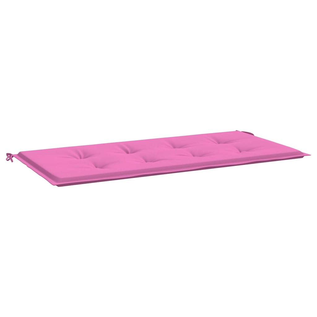 Stoel Pad Effen Roze 120 x 50 x 3 cm Oxford Stof is nu te koop bij PeponiXL, paradijselijk wonen!
