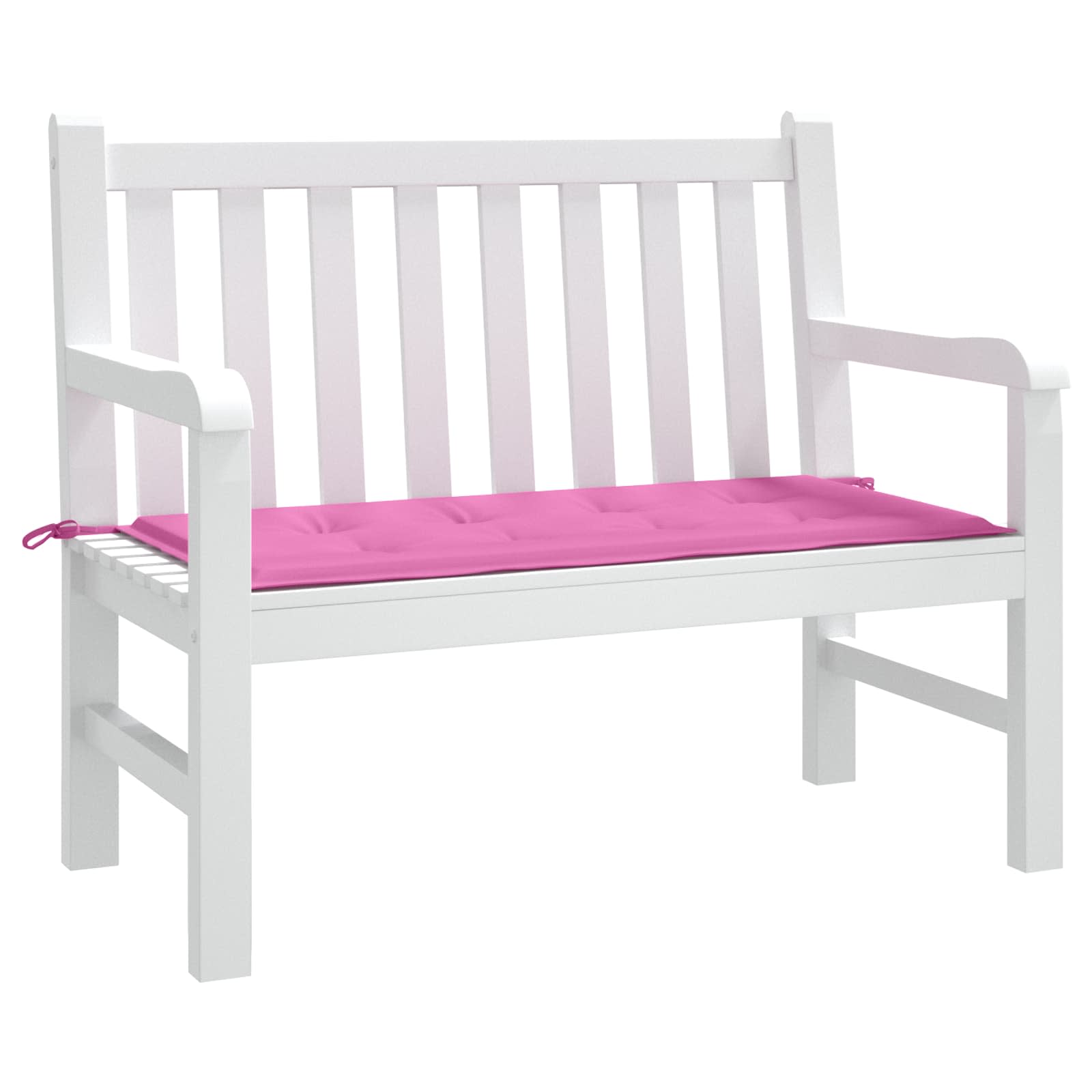 Stoel Pad Effen Roze 120 x 50 x 3 cm Oxford Stof is nu te koop bij PeponiXL, paradijselijk wonen!