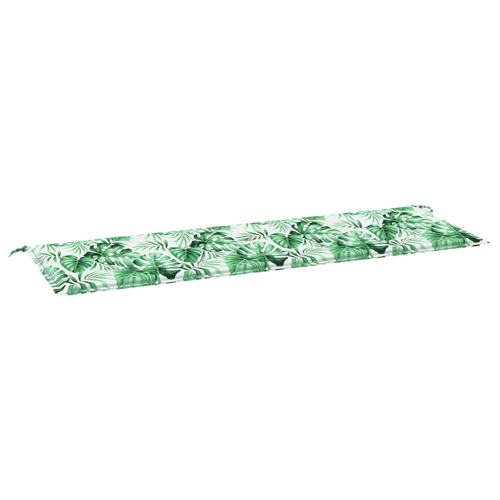 Bankkussen Blad Bladpatroon 150 x 50 x 3 cm Oxford Stof is nu te koop bij PeponiXL, paradijselijk wonen!