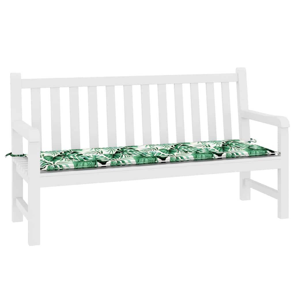 Bankkussen Blad Bladpatroon 150 x 50 x 3 cm Oxford Stof is nu te koop bij PeponiXL, paradijselijk wonen!