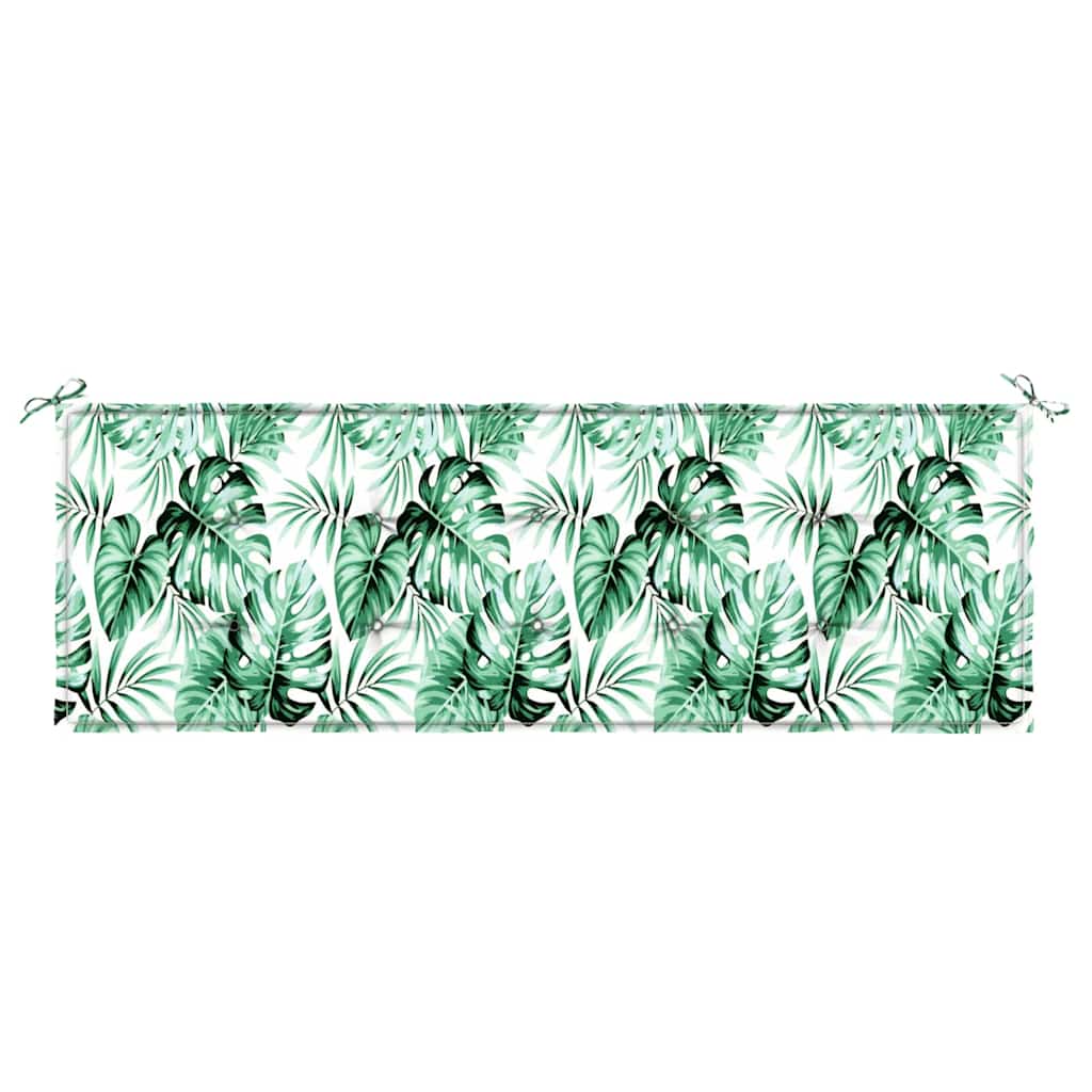 Bankkussen Blad Bladpatroon 150 x 50 x 3 cm Oxford Stof is nu te koop bij PeponiXL, paradijselijk wonen!