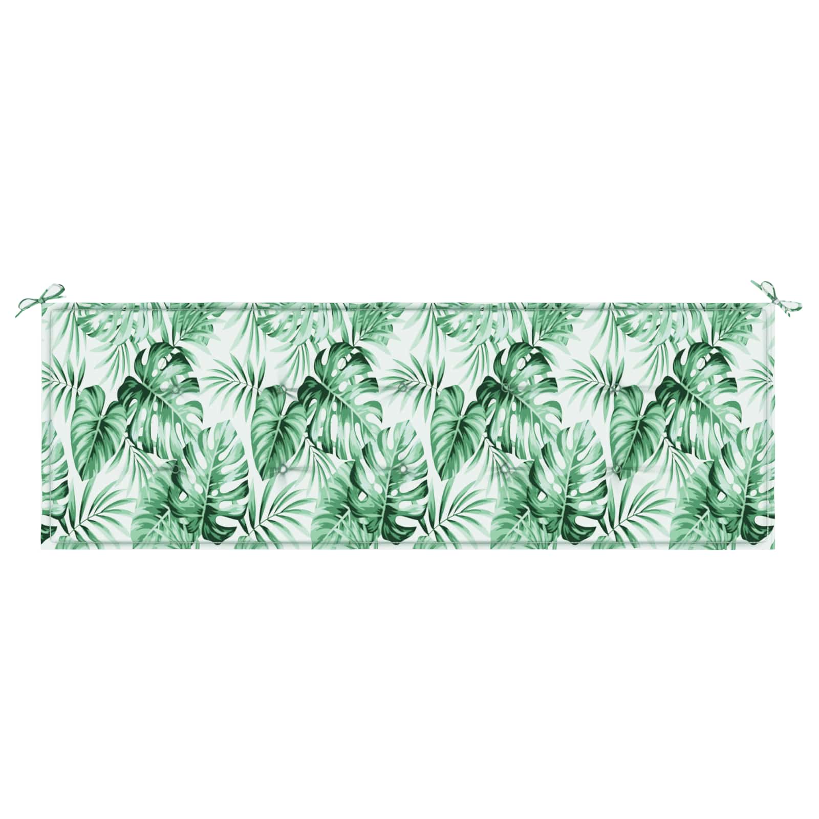 Bankkussen Blad Bladpatroon 150 x 50 x 3 cm Oxford Stof is nu te koop bij PeponiXL, paradijselijk wonen!