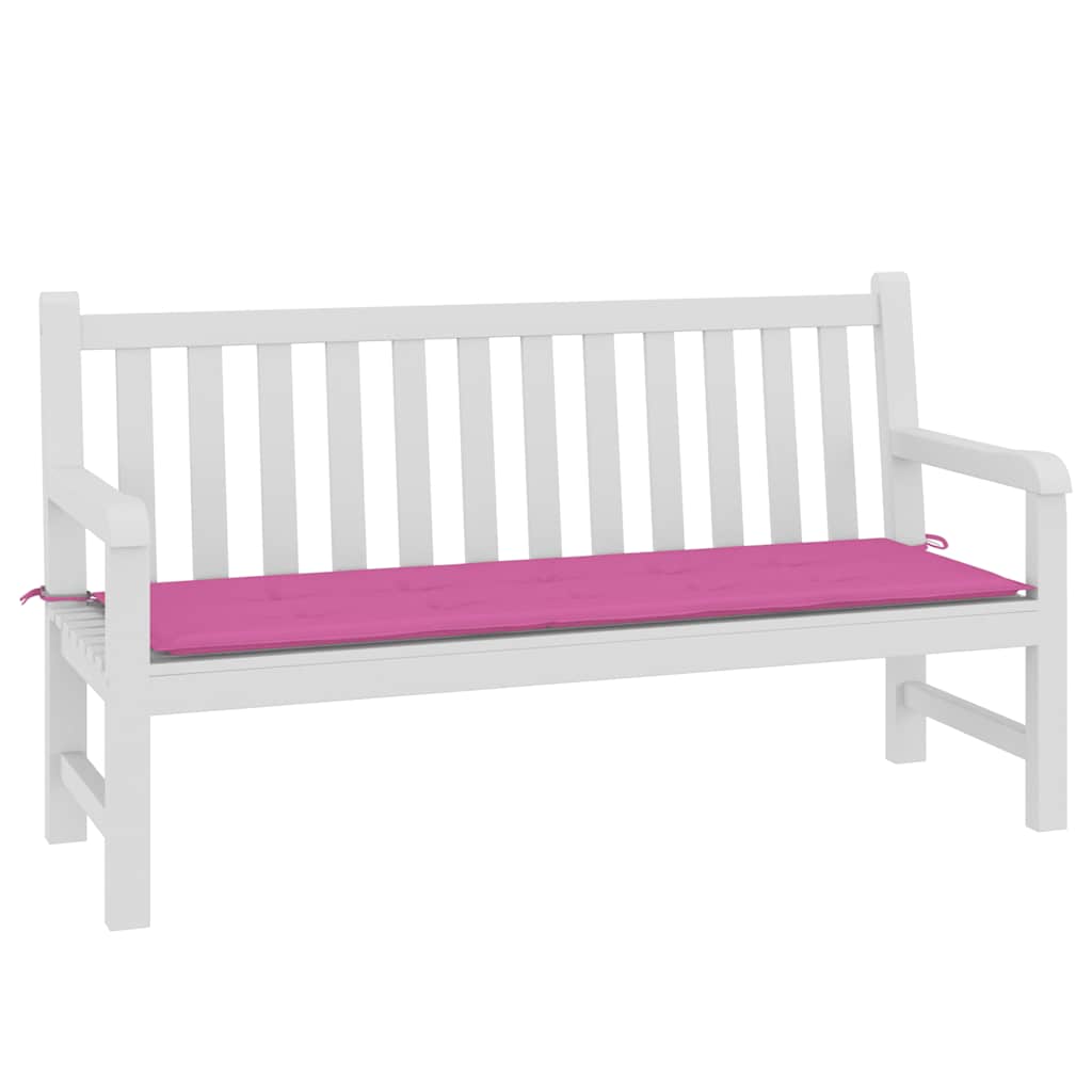 Tuinbankkussen 150x50x4 cm oxford stof roze is nu te koop bij PeponiXL, paradijselijk wonen!