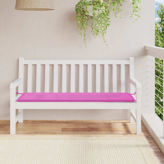 Tuinbankkussen 150x50x4 cm oxford stof roze is nu te koop bij PeponiXL, paradijselijk wonen!