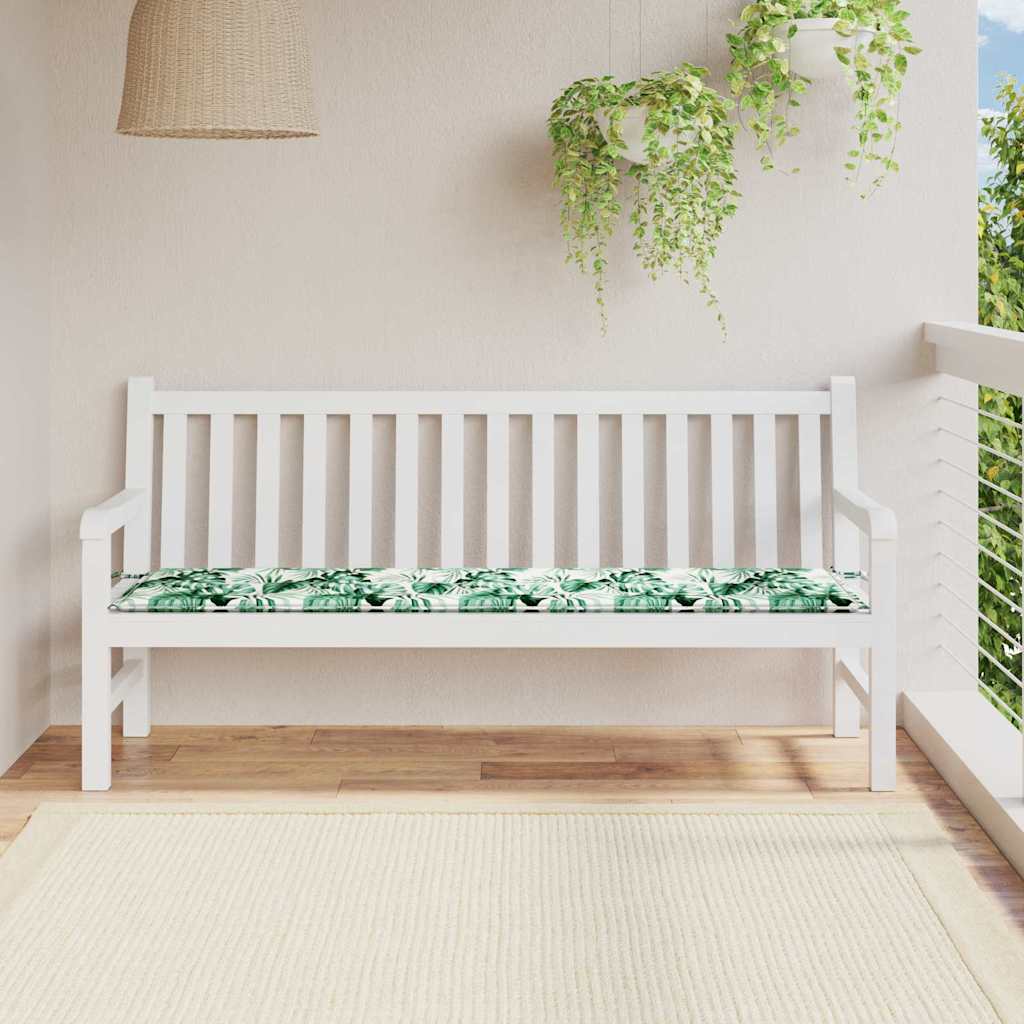 Bankkussen Blad Bladpatroon 150 x 50 x 3 cm Oxford Stof is nu te koop bij PeponiXL, paradijselijk wonen!