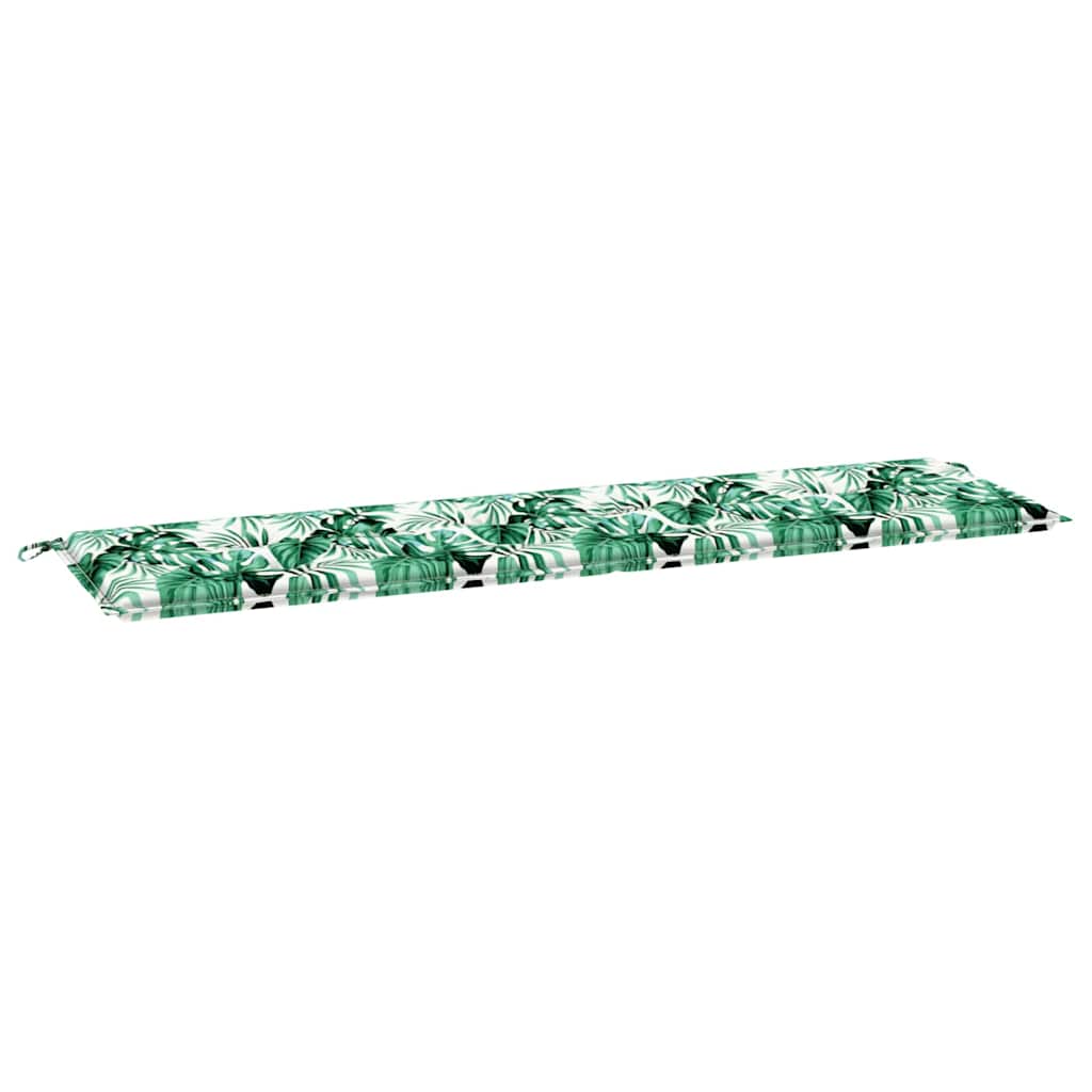 Bankkussen Blad Bladpatroon 150 x 50 x 3 cm Oxford Stof is nu te koop bij PeponiXL, paradijselijk wonen!