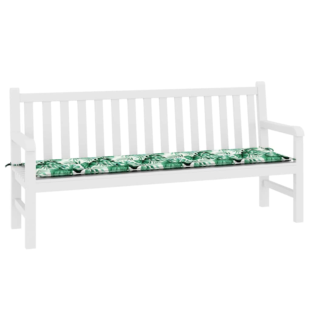 Bankkussen Blad Bladpatroon 150 x 50 x 3 cm Oxford Stof is nu te koop bij PeponiXL, paradijselijk wonen!