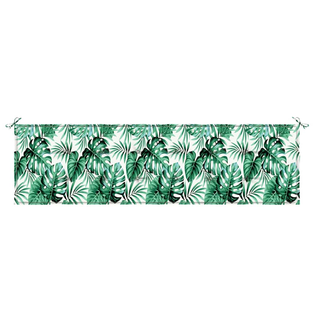 Bankkussen Blad Bladpatroon 150 x 50 x 3 cm Oxford Stof is nu te koop bij PeponiXL, paradijselijk wonen!