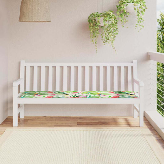 Bankkussen Bloemen Multikleur 150 x 50 x 3 cm Oxford Stof is nu te koop bij PeponiXL, paradijselijk wonen!