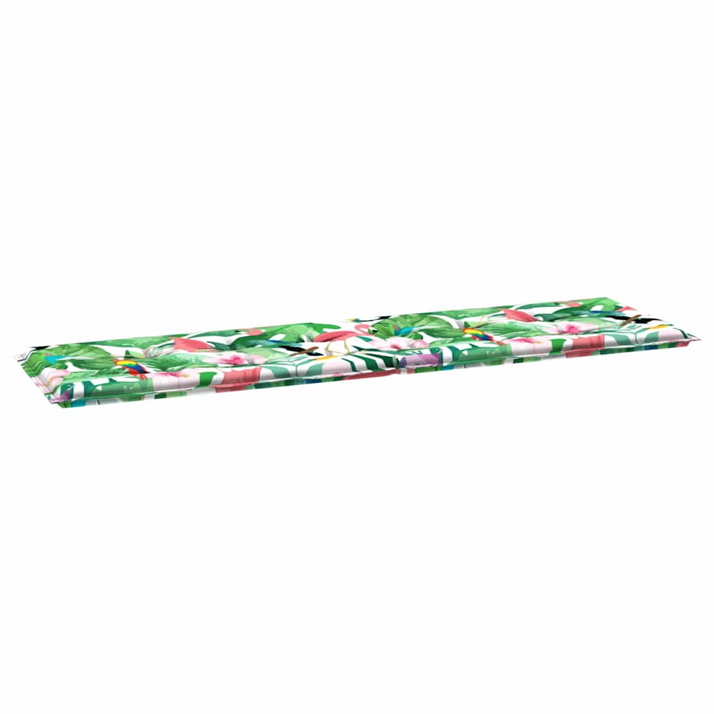 Bankkussen Bloemen Multikleur 150 x 50 x 3 cm Oxford Stof is nu te koop bij PeponiXL, paradijselijk wonen!