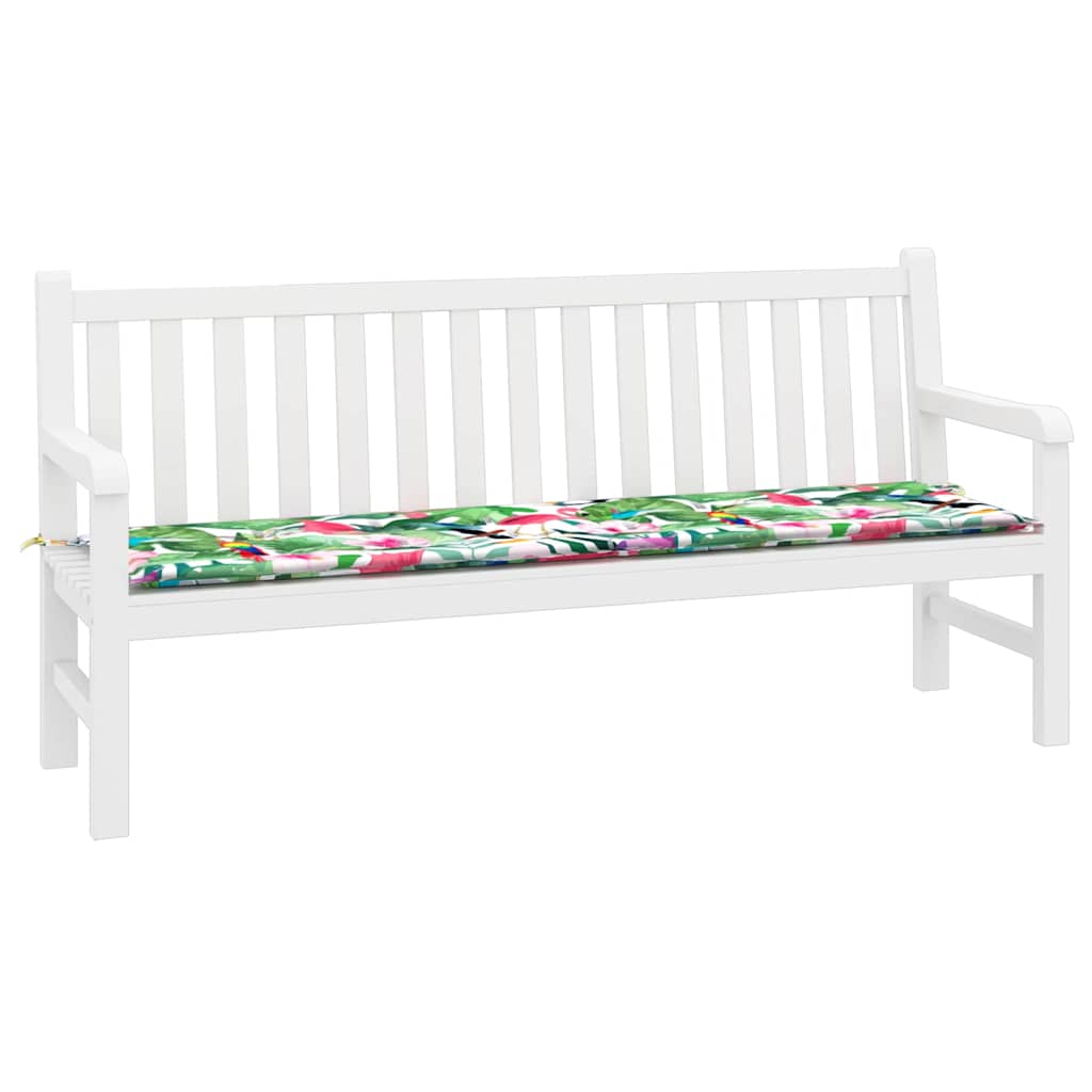 Bankkussen Bloemen Multikleur 150 x 50 x 3 cm Oxford Stof is nu te koop bij PeponiXL, paradijselijk wonen!