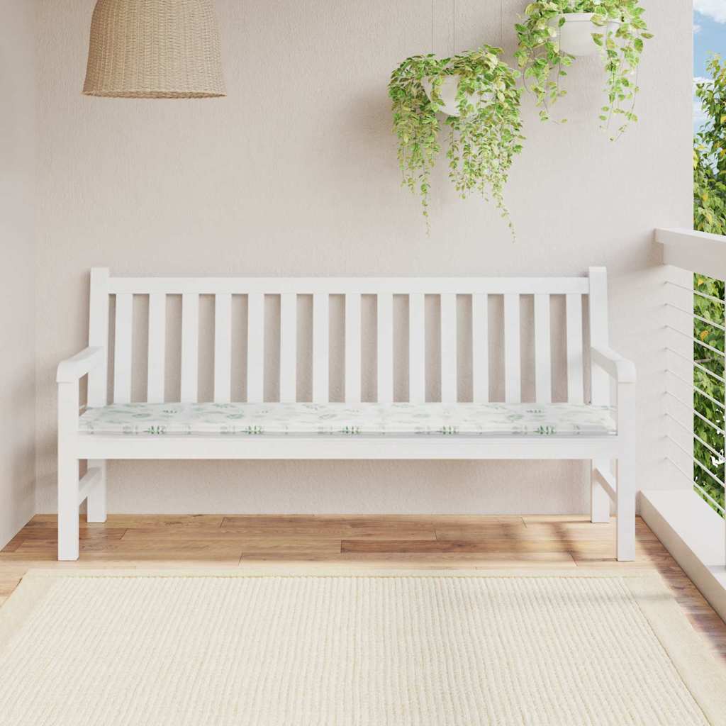 Bankkussen Blad Bladontwerp 150 x 50 x 3 cm Oxford Stof is nu te koop bij PeponiXL, paradijselijk wonen!