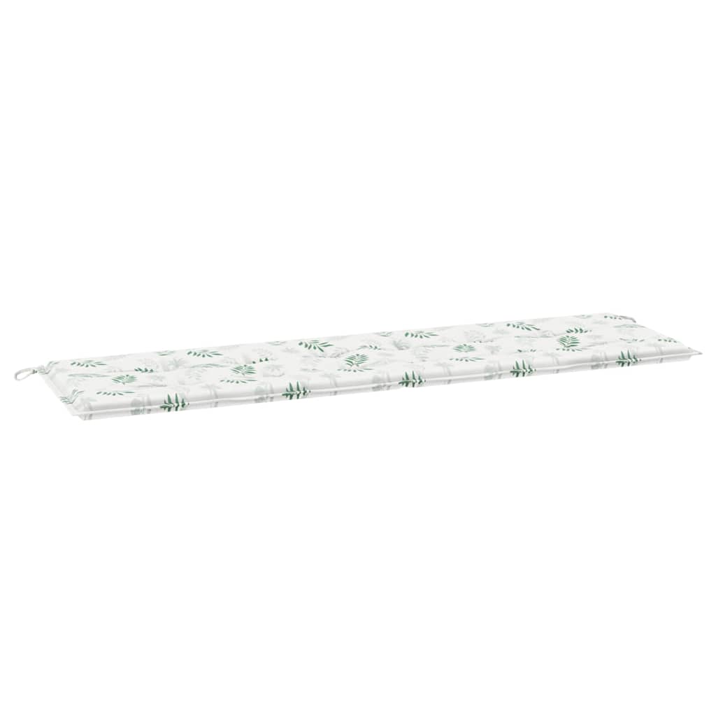 Bankkussen Blad Bladontwerp 150 x 50 x 3 cm Oxford Stof is nu te koop bij PeponiXL, paradijselijk wonen!