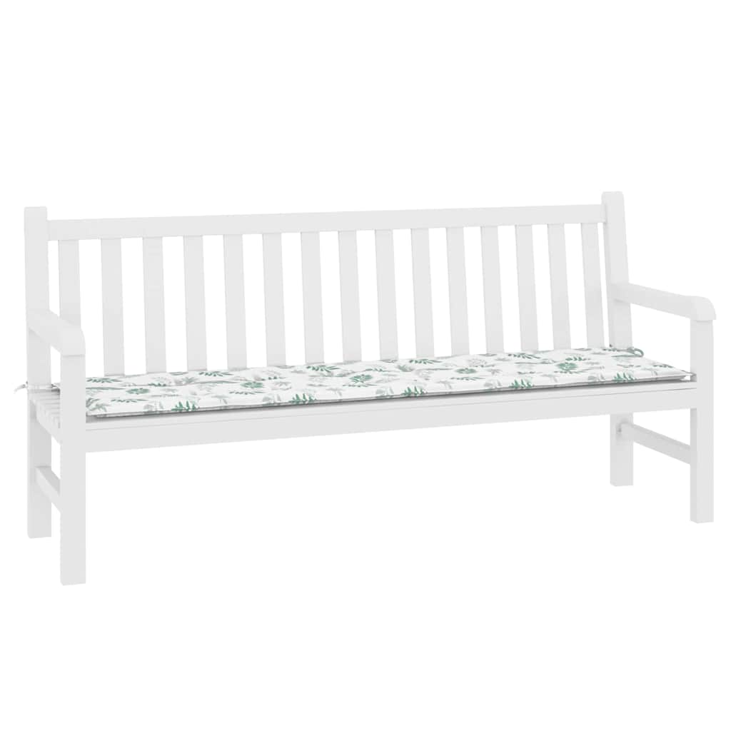 Bankkussen Blad Bladontwerp 150 x 50 x 3 cm Oxford Stof is nu te koop bij PeponiXL, paradijselijk wonen!