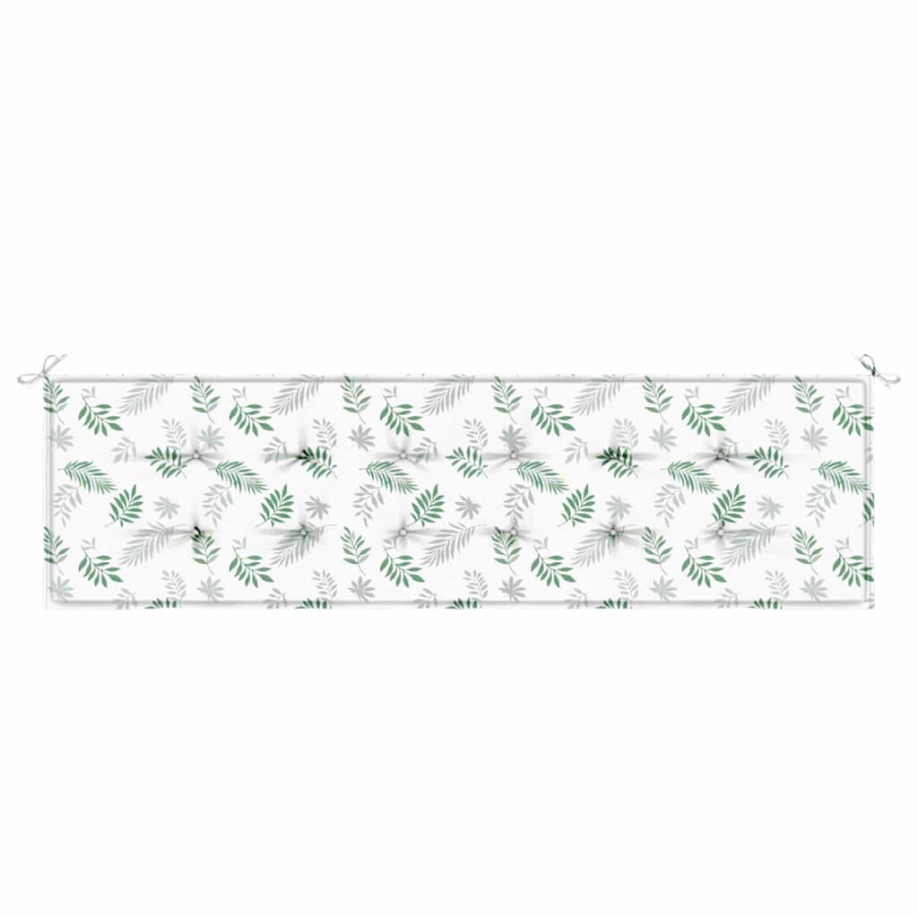 Bankkussen Blad Bladontwerp 150 x 50 x 3 cm Oxford Stof is nu te koop bij PeponiXL, paradijselijk wonen!