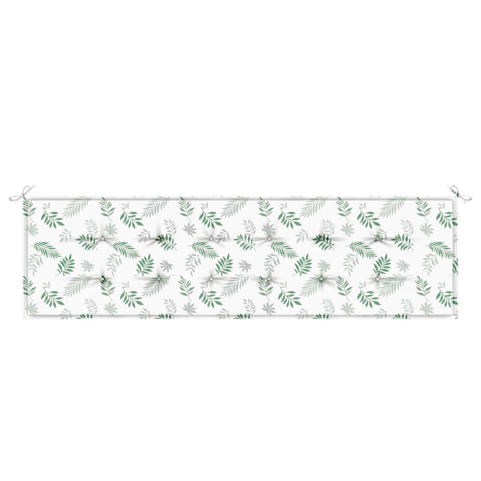 Bankkussen Blad Bladontwerp 150 x 50 x 3 cm Oxford Stof is nu te koop bij PeponiXL, paradijselijk wonen!