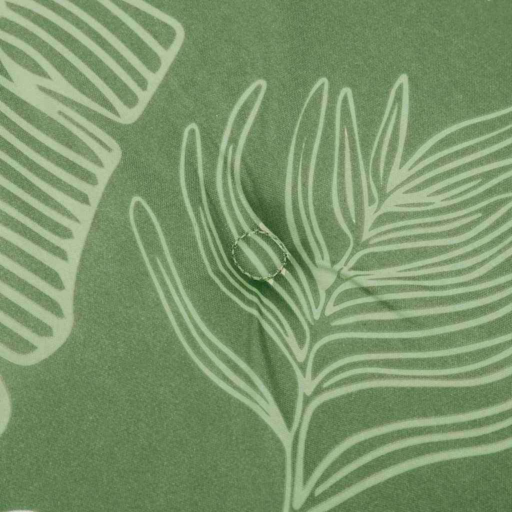 Bankkussen Blad Bladontwerp 150 x 50 x 3 cm Oxford Stof is nu te koop bij PeponiXL, paradijselijk wonen!