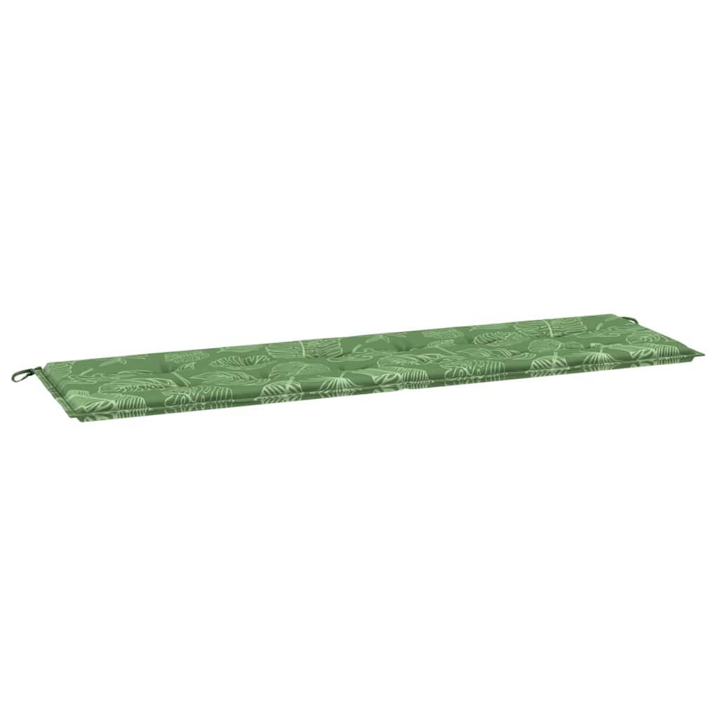 Bankkussen Blad Bladontwerp 150 x 50 x 3 cm Oxford Stof is nu te koop bij PeponiXL, paradijselijk wonen!