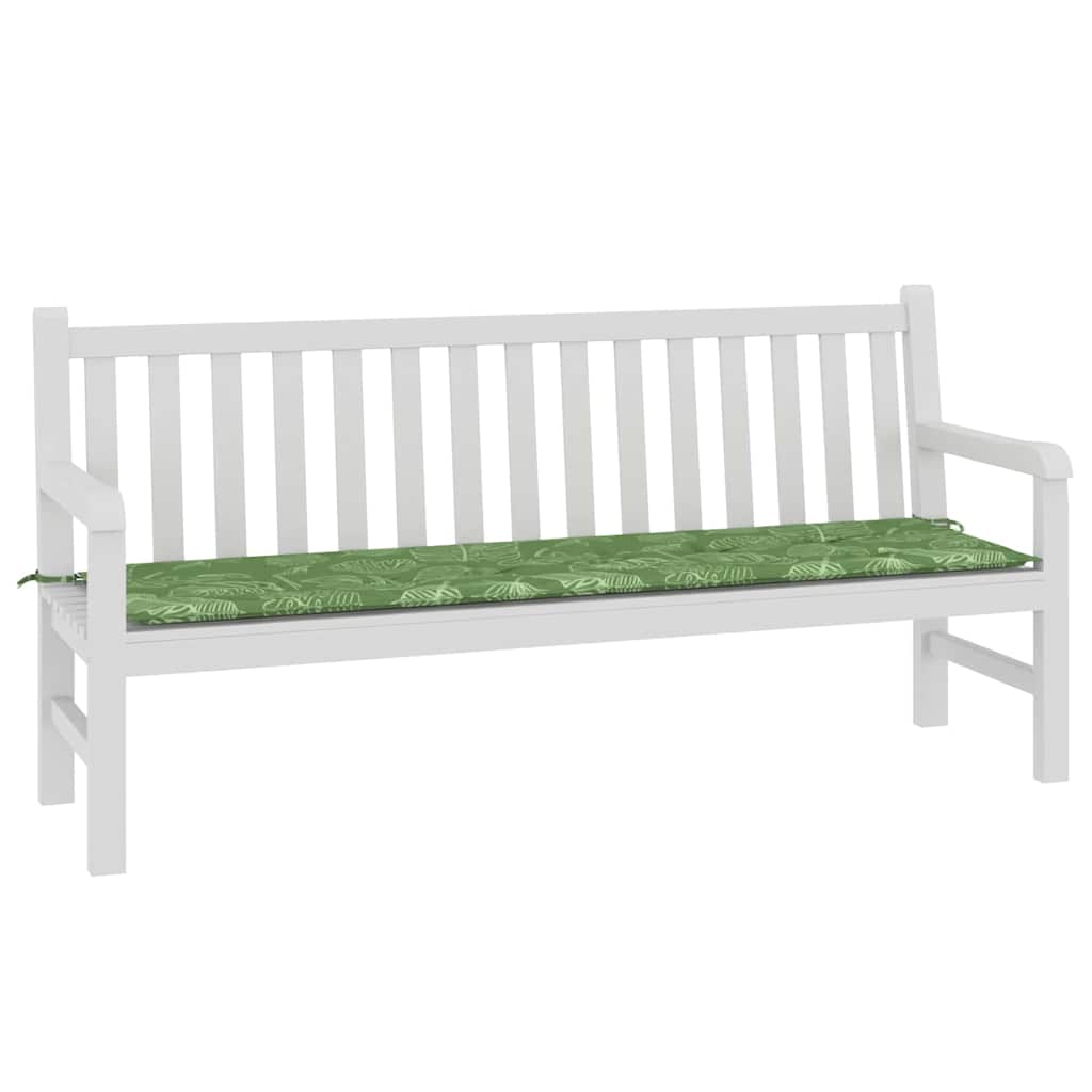 Bankkussen Blad Bladontwerp 150 x 50 x 3 cm Oxford Stof is nu te koop bij PeponiXL, paradijselijk wonen!