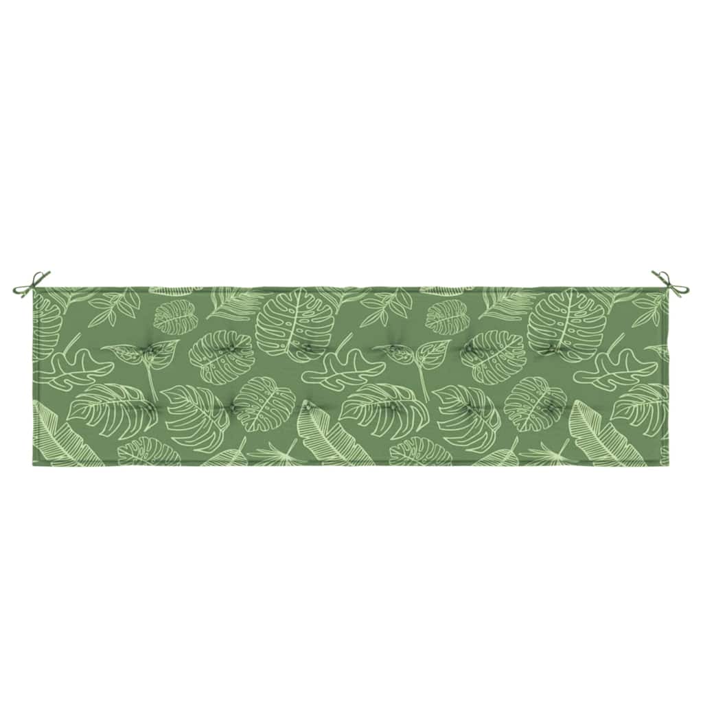 Bankkussen Blad Bladontwerp 150 x 50 x 3 cm Oxford Stof is nu te koop bij PeponiXL, paradijselijk wonen!